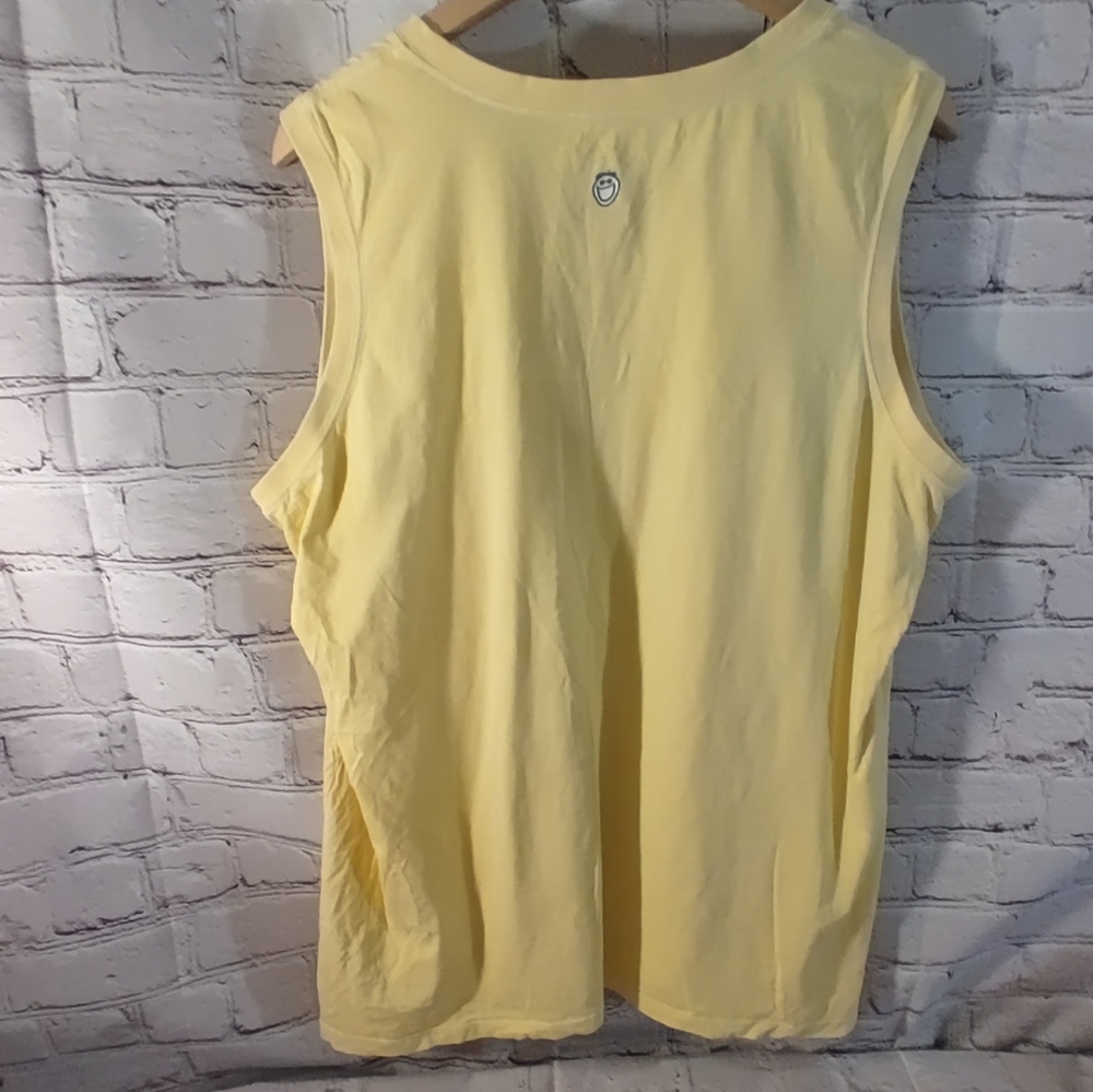 Life is Good Womens Muscle Tank " Simplify Graphic" 2XL - Picture 2 of 10